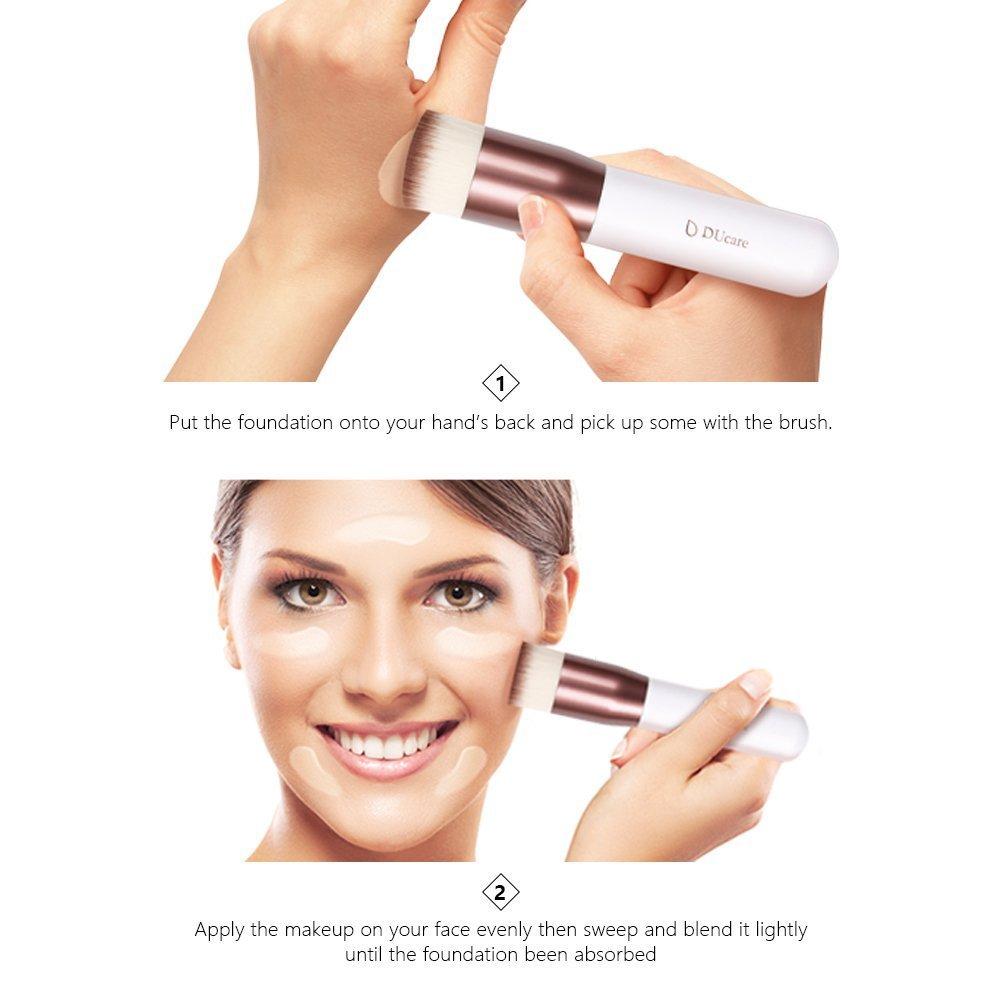 DUcare DUcare Professional Makeup Brushes Set 27Pcs +DUcare Foundation Brush