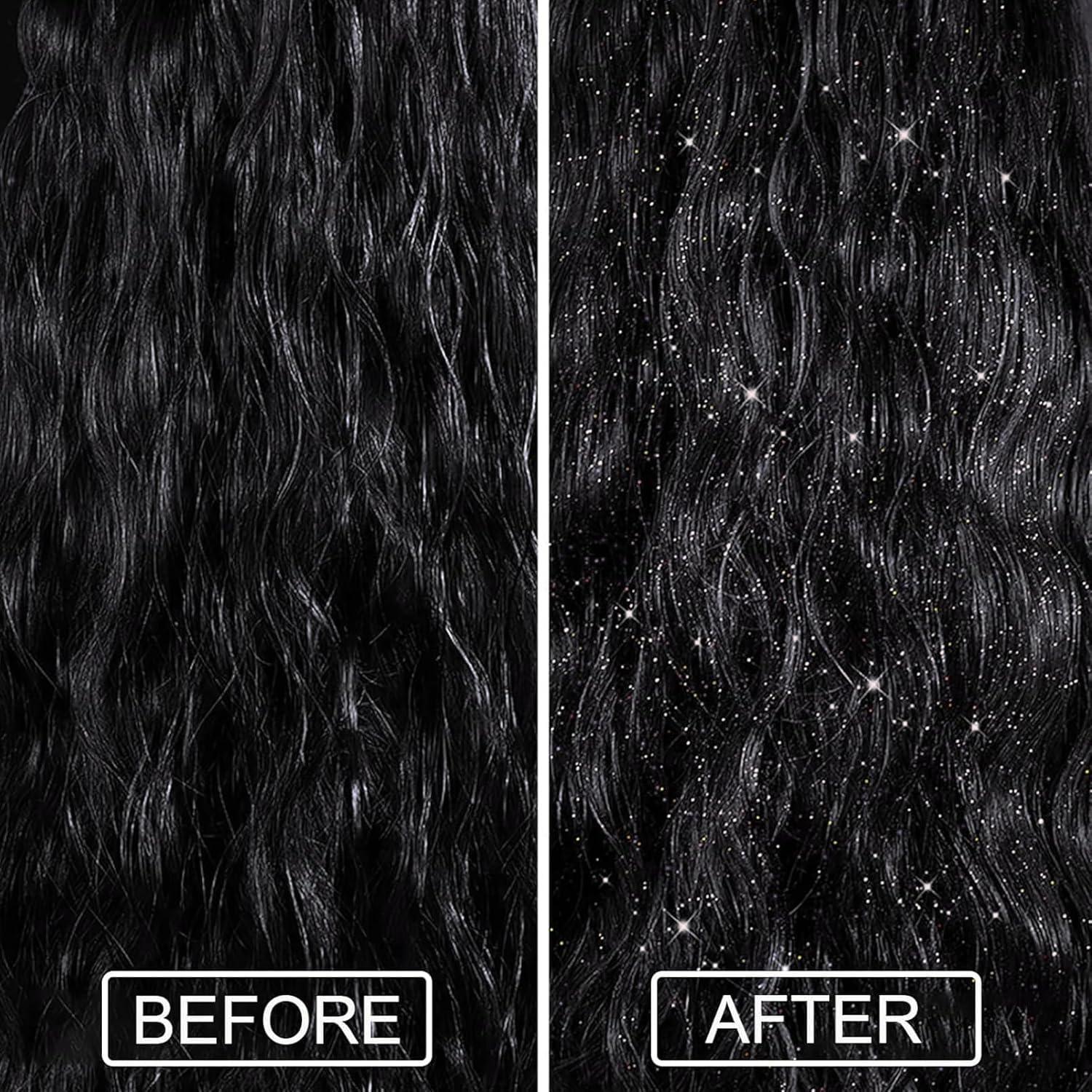 SOVONCARE SOVONCARE Hair and Body Glitter Spray Instantly, Face Glitter Hairspray Body Shimmer Powder add Sparkly Shimmery Glow for Women Hair, Skin, Clothing Quick Drying, Non-Sticky 4.7 oz Copper