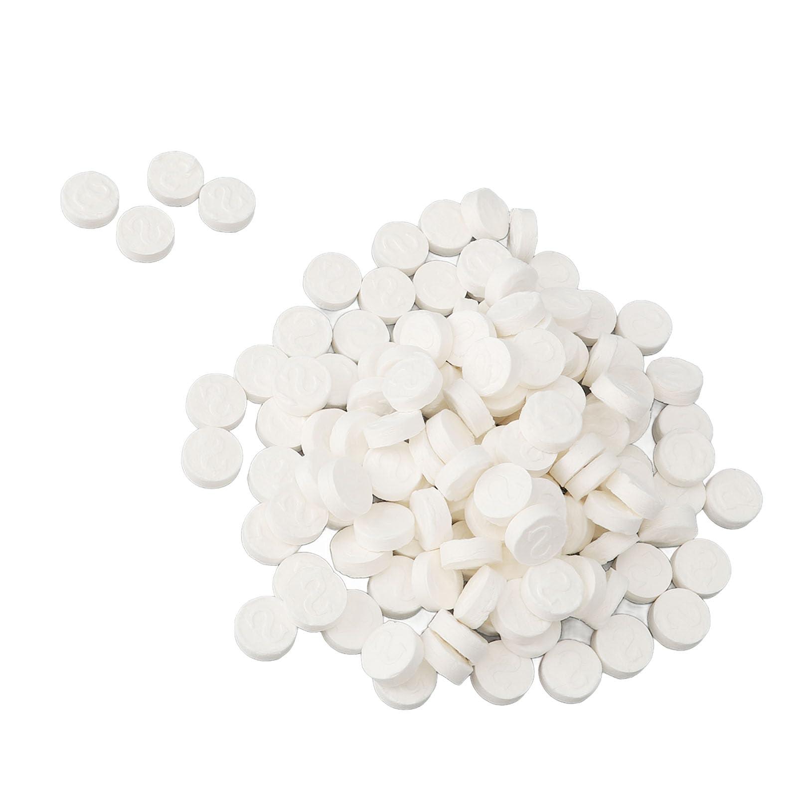 VINGVO VINGVO Face Mask Sheets, Sheet Masks Bulk 500pcs Face Mask Compressed Face Masks Mild Absorbent Skincare Disposable DIY Mask Paper for Home Travel