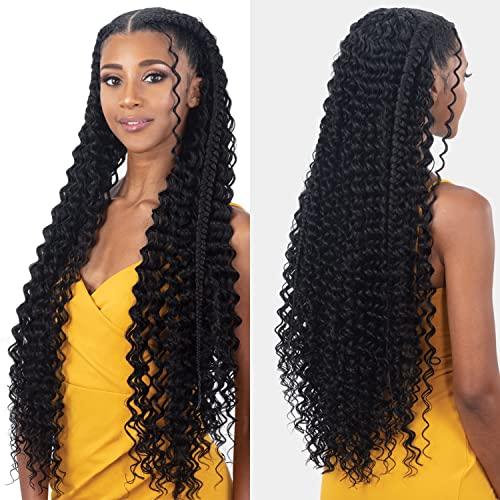 FREE TRESS Milky Way Weave Organique Mastermix Ocean Deep Wave (24-36") (24 Inch, 613)