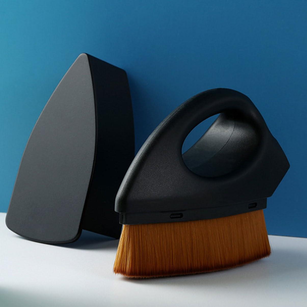 Gogogmee Gogogmee 2pcs Blush Brush Flat Top Powder Brush for Natural Foundation Application Soft Makeup Brush for Women