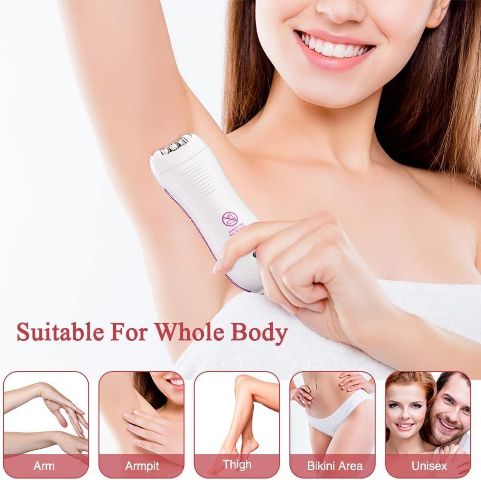 RYTM Epilator for Women, Epilator for Women Facial Hair Removal, Smooth Glide Epilator for Women Face, Smooth Glide Epilator for Women Facial Hair, Lady Facial Razor for Leg, Arm, Armpit, Facial, Bikini