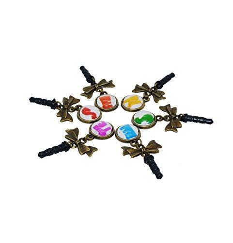 STENES STENES LG Tribute Dynasty Case - STYLISH - 100+ Bling - 3D Handmade Camellia Flowers Crown Polka Dot Bowknot Design Protective Case For LG Tribute Dynasty - Black&White