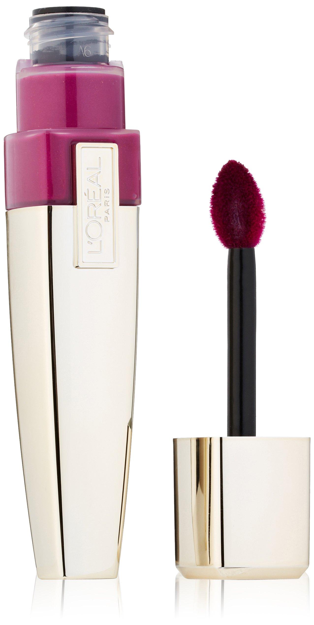L'Oreal Paris L'Oreal Paris Colour Caresse Wet Shine Lip Stain, Berry Persistent, 0.21 Ounces
