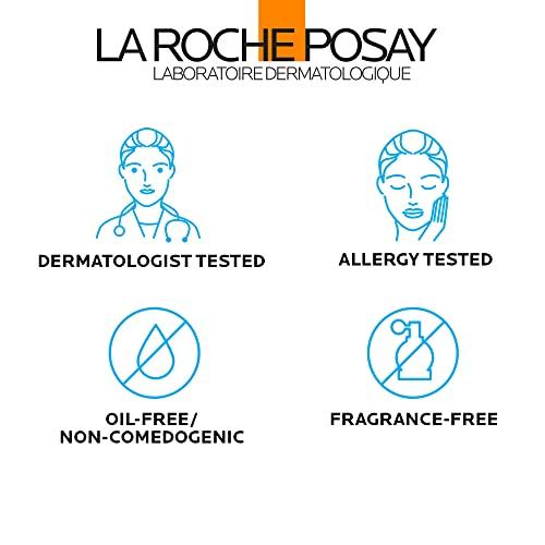 La Roche-Posay La Roche-Posay Anthelios Clear Skin Sunscreen Dry Touch SPF 60, Oil Free Sunscreen For Face, Oil Absorbing, Broad Spectrum SPF + Antioxidants, Non-Greasy, Oxybenzone Free, Travel Size