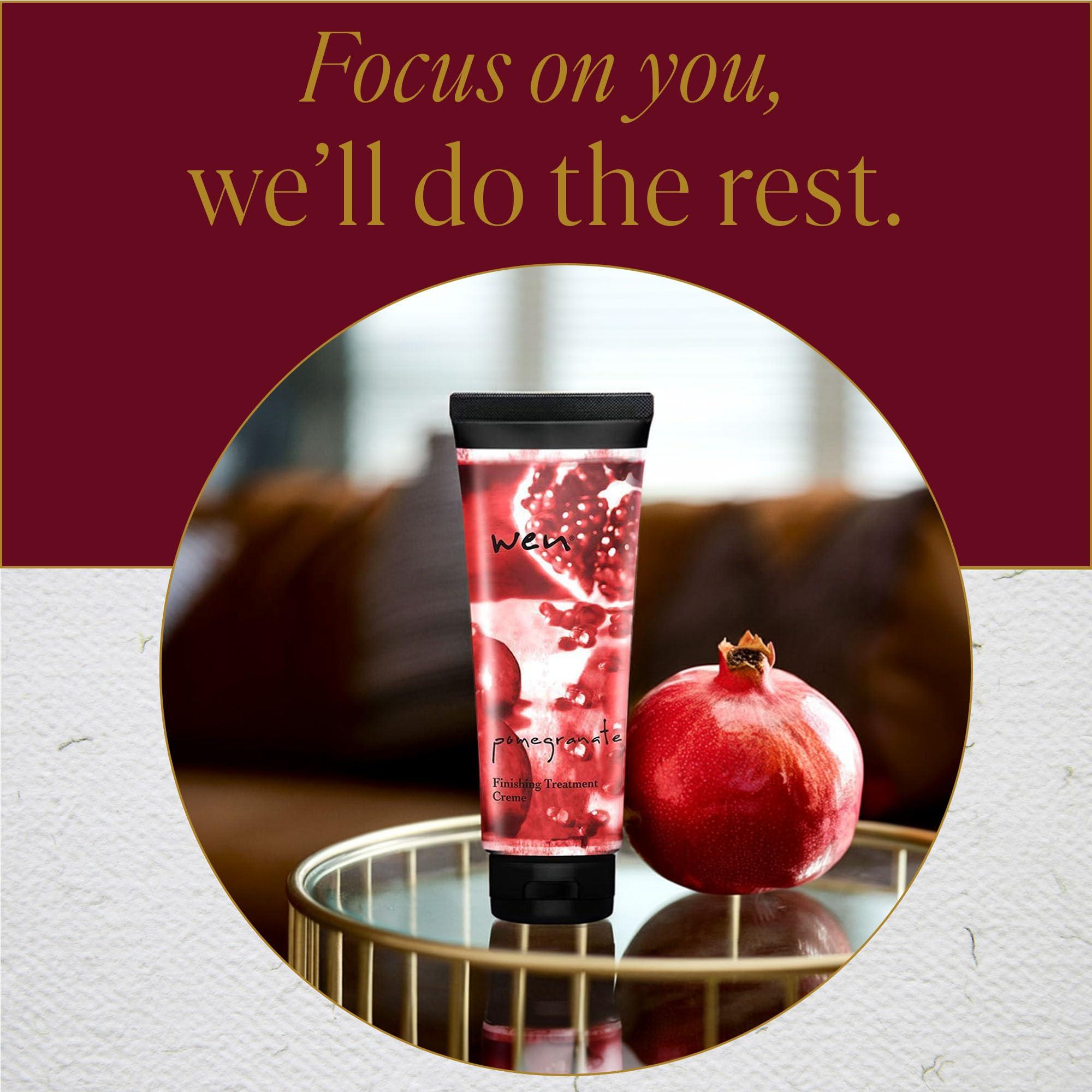 Chaz Dean Wen by Chaz Dean Pomegranate Finishing Treatment Cream for styled hair, 2 Ounce (Pack of 1)