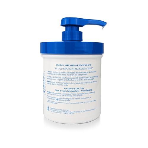 Vanicream Vanicream Moisturizing Skin Cream with Pump Dispenser - 16 fl oz (1 lb) - Moisturizer Formulated Without Common Irritants for Those with Sensitive Skin