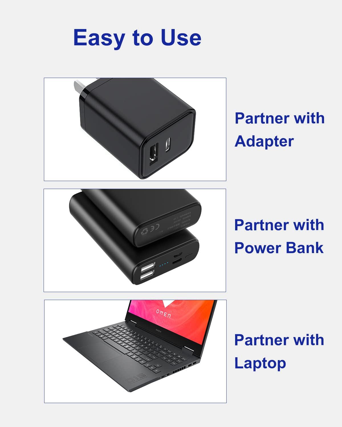 uijino uijino USB Charging Cable Replacement Brightup Beard Trimmer Charger Brightup Charger Brightup FK-8688T Charger, 1 Cleaning Brush, 3.3ft Power Cord