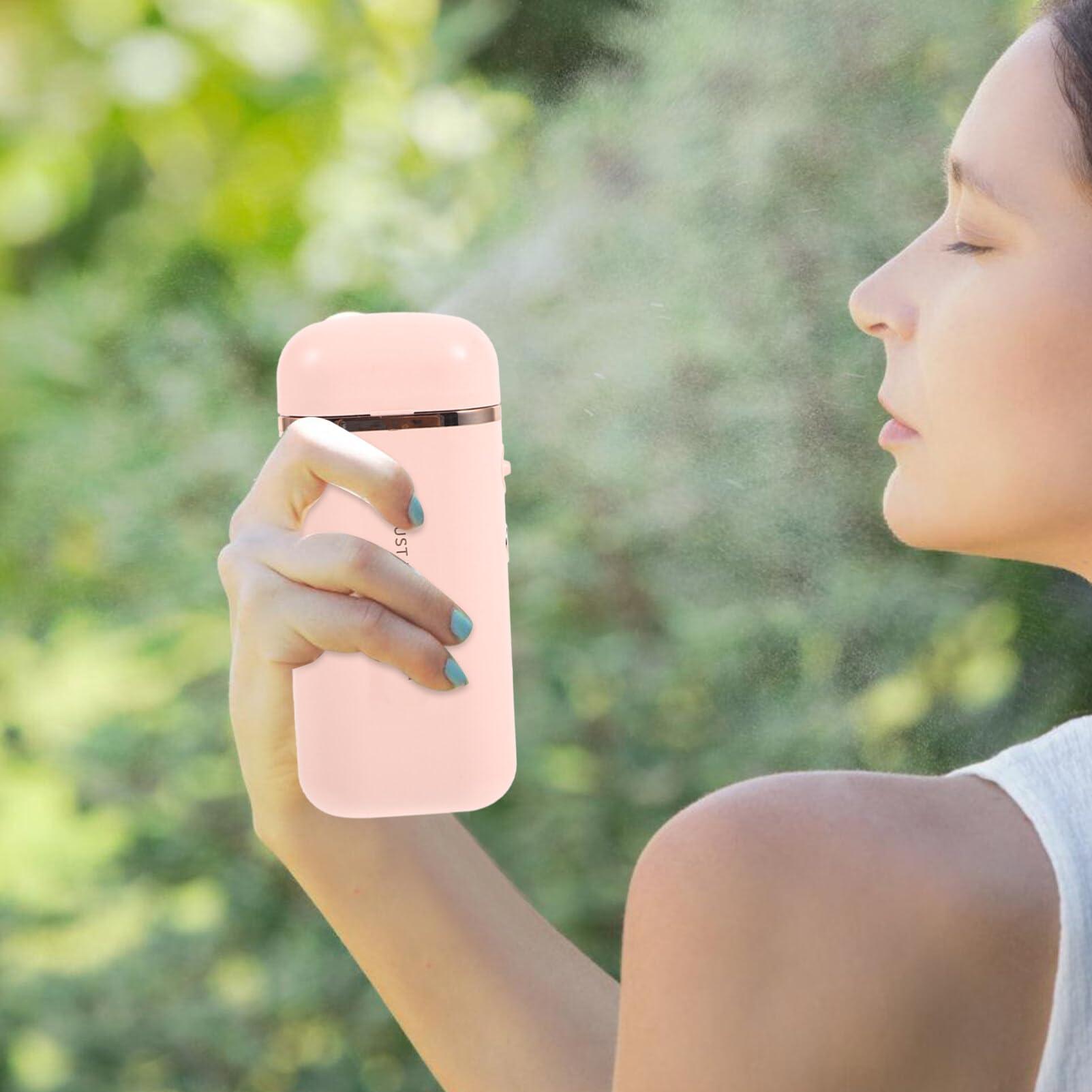 FOMIYES FOMIYES Portable Facial Steamer Woman Face Mister Handheld Face Steamer Facial