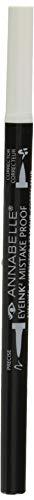 ANNABELLE Annabelle EyeInk2 Mistake-Proof Eyeliner + Corrector, Black, 0.05 fl oz
