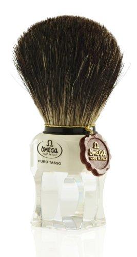OMEGA Omega 6189 Pure Badger Hair Shaving Brush