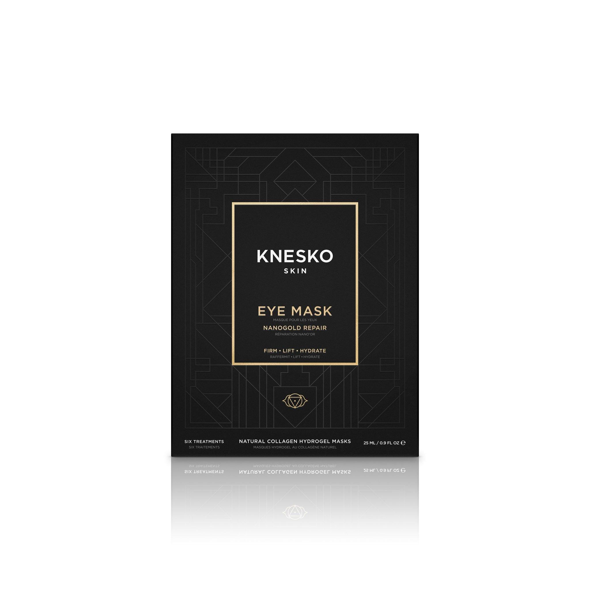 KNESKO KNESKO SKIN Nanogold Repair Eye Masks (Box of 6 Treatments)
