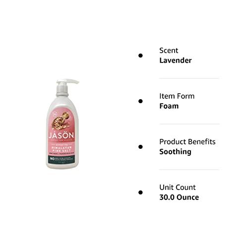JASON JASON Himalayan Pink Salt Pampering Body Wash, For a Gentle Feeling Clean, 30 Fluid Ounces