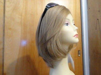 Malky wigs Malky European Multidirectional Hair Kosher Wig Sheitel Blonde Highlight 24/1412