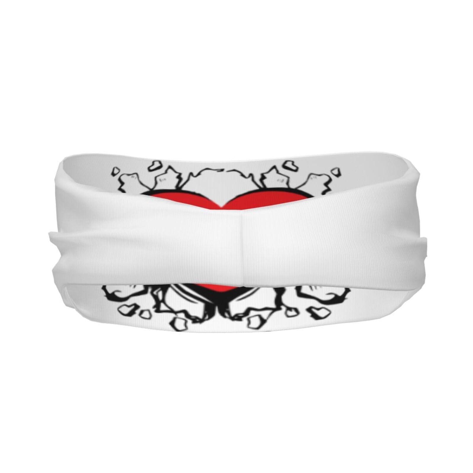MANQINF Puerto Rico Flag Headbands Non Slip Sweatband Fashion Summer Hair Bands for Tennis,Basketball,Running,Gym,Working Out