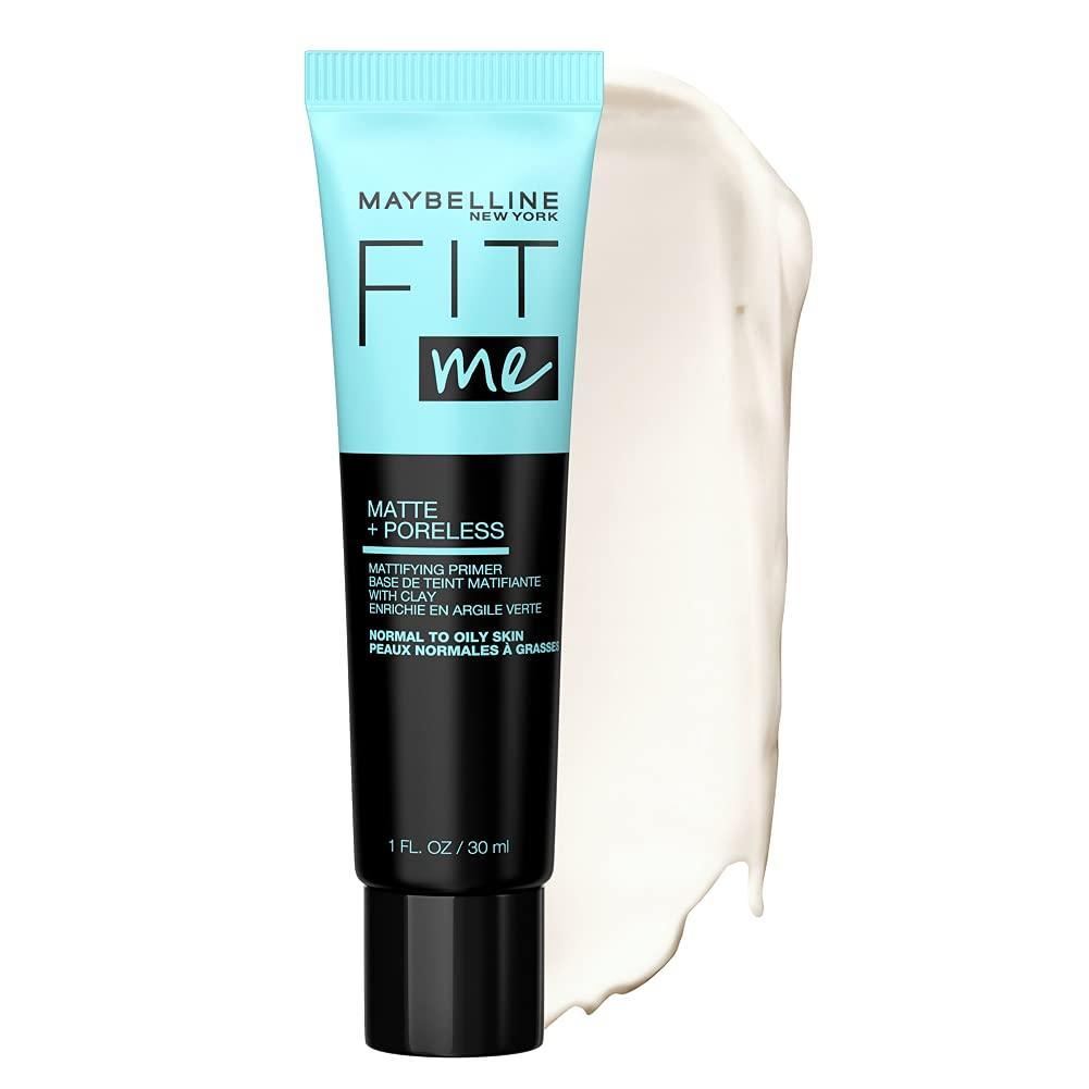 MAYBELLINE Maybelline Instant Age Rewind Dark Circles Concealer & Fit Me Matte Poreless Primer with SPF 20, 120 & 16HR Wear