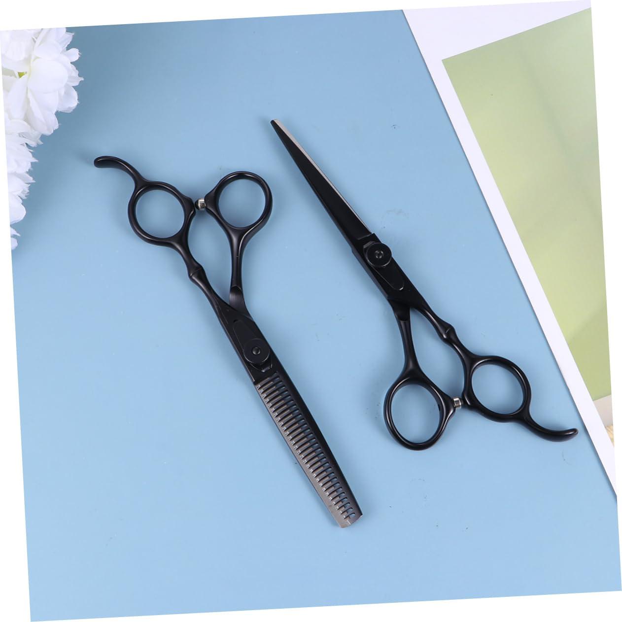 Beatifufu Beatifufu Haircut Scissors Set Professional Hair Shears Barber Scissors Hair Cutting Shears Kit