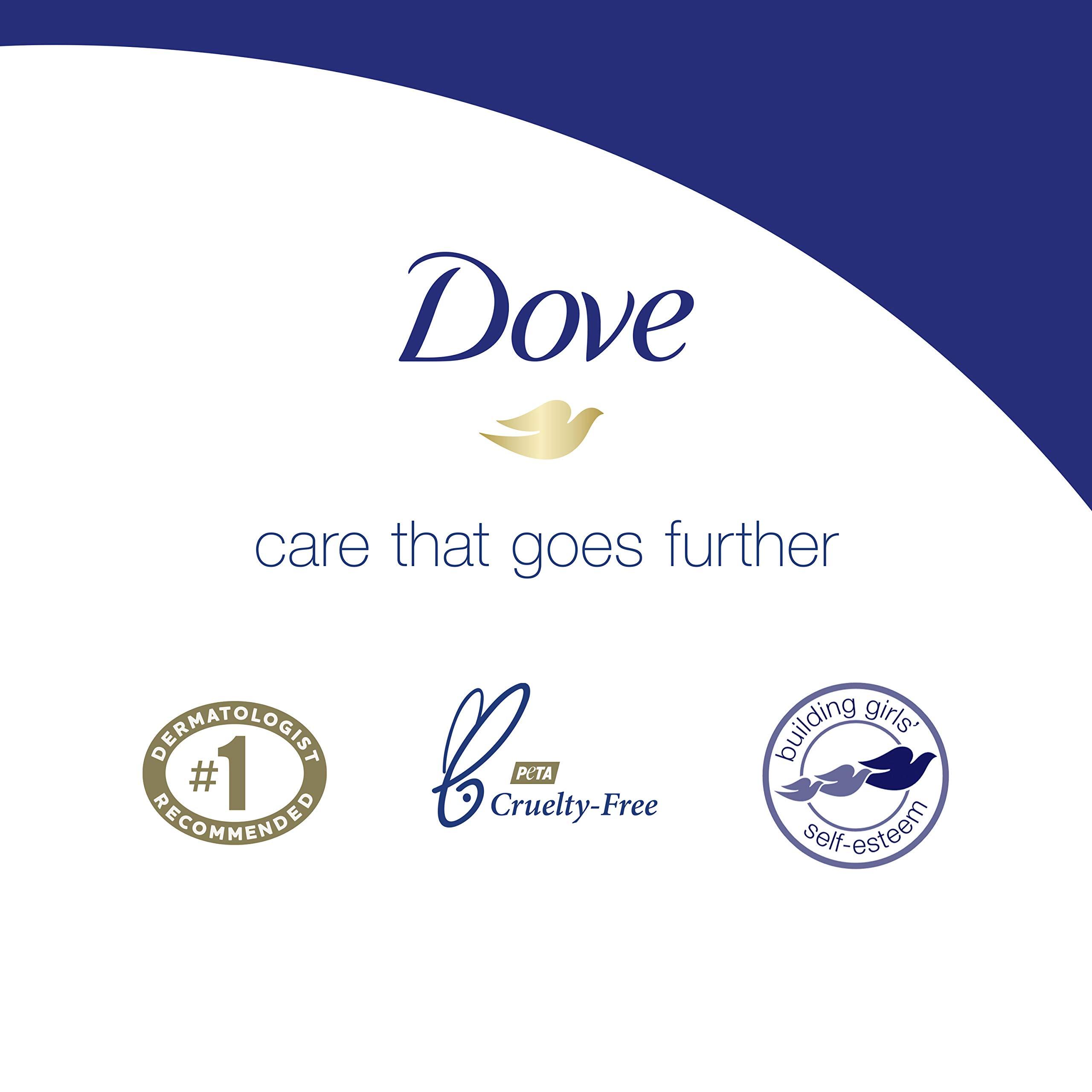 Dove Dove Beauty Bar Gentle Cleanser gor Softer and Smoother Skin with 1/4 Moisturizing Cream White Effectively Washes Away Bacteria, Nourishes Your Skin, 4 oz, 2 Bars