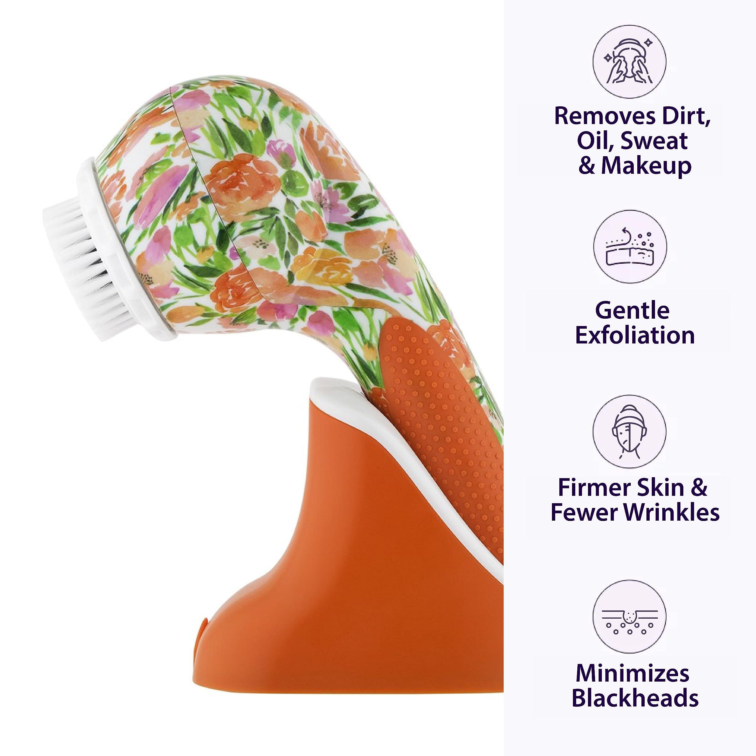 MICHAEL TODD BEAUTY Michael Todd Beauty - Soniclear Elite - Facial Cleansing Brush System - 6-Speeds - Face Cleansing Brush & Exfoliating Body Scrubber