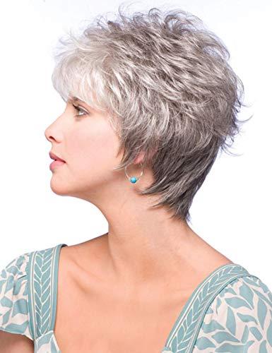 Noriko & Christy's Wigs Bundle - 5 items: DREW by Noriko Wig, Christy's Wigs Q & A Booklet, Wig Shampoo, Wig Cap & Wide Tooth Comb - Color: MOCHACCINO-R