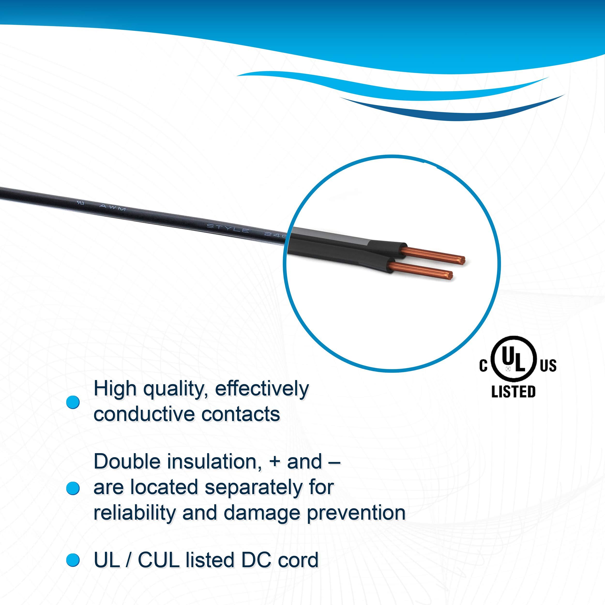 HQRP HQRP 15V AC Adapter Compatible with Philips Norelco 3100 3500 9000 9700 Series, S9721 AT811 7885XL 7886XL 8020X 8040X 8060X 8138XL 8867XL 8880XL 8881XL 8883XL 8890XL MG5750 BG2034 Shaver Charger