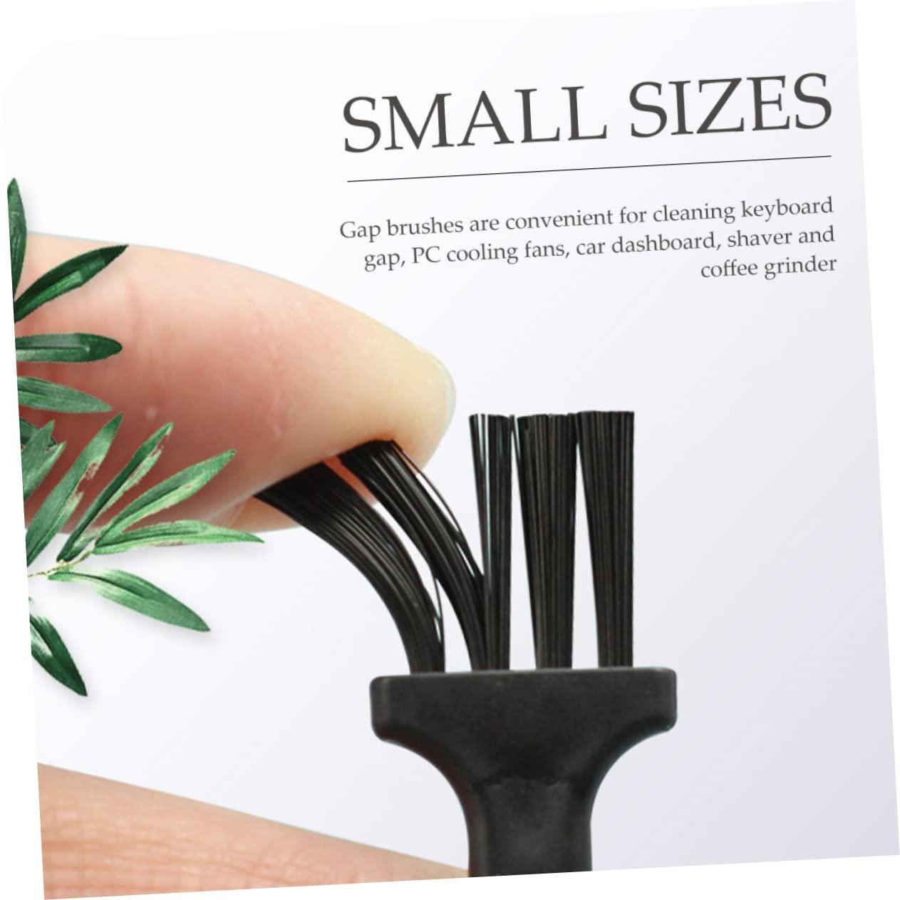 FOYTOKI 30pcs Shaver Cleaning Brush Trimmer Men\'s Electric Shavers Electric Razor for Men Scissors Shaver Brush Portable Shaver Beard Shaver Multipurpose Plastic Brush Ear Wax Spoon Brush FOYTOKI