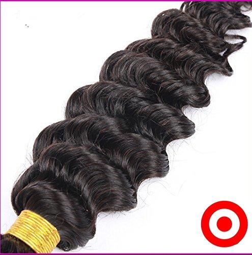 The Mane Factory 9A BRAZILIAN HAIR NATURAL WAVE UNPROCESSED (24")