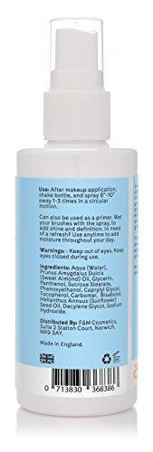 Lunar Glow Lunar Glow Makeup Moisture Setting Spray A Finishing Spray for Face and Skin 100ml.