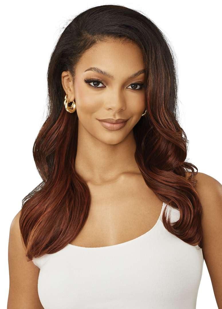Outre Outre Quick Weave - Hazel (OFF BLACK 1B)