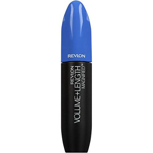 REVLON Revlon Volume + Length Magnified Mascara - Waterproof, Blackest Black, 0.28 fl oz