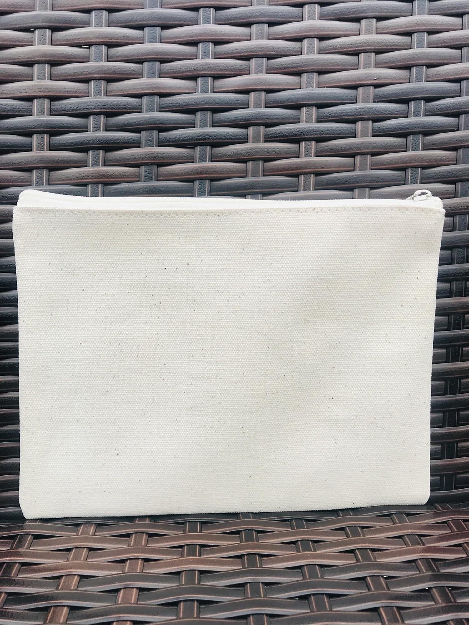 Generic Cute Korea Logo Zipper Pouch, Durable Eco-Friendly Pouch, Hangeul Flag Design, Perfect for Makeup, Wallet, Coins, Stationery, and Everyday Use, Gift Item