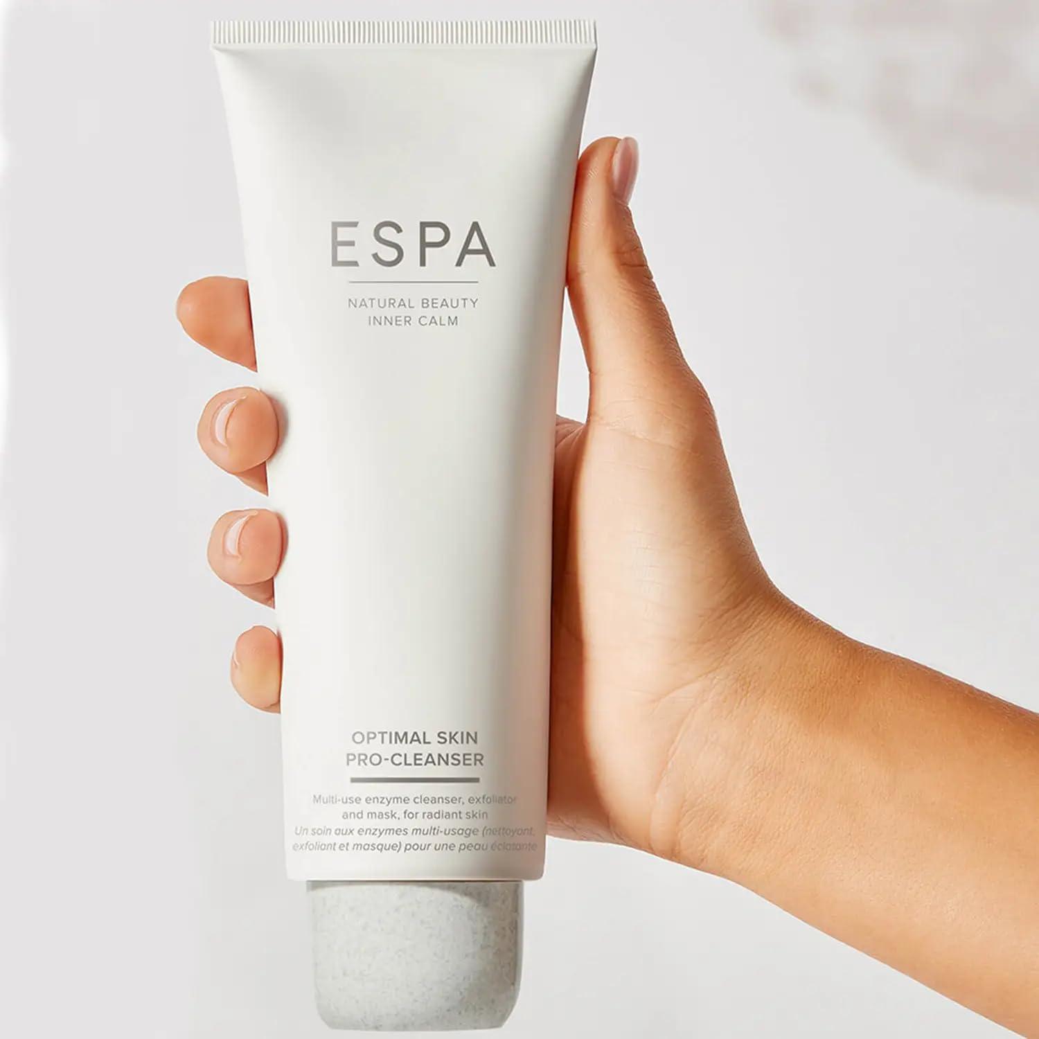 ESPA ESPA | Optimal Skin Pro-Cleanser Supersize | 200ml | 3-in-1: Cleanser, Exfoliator and Mask