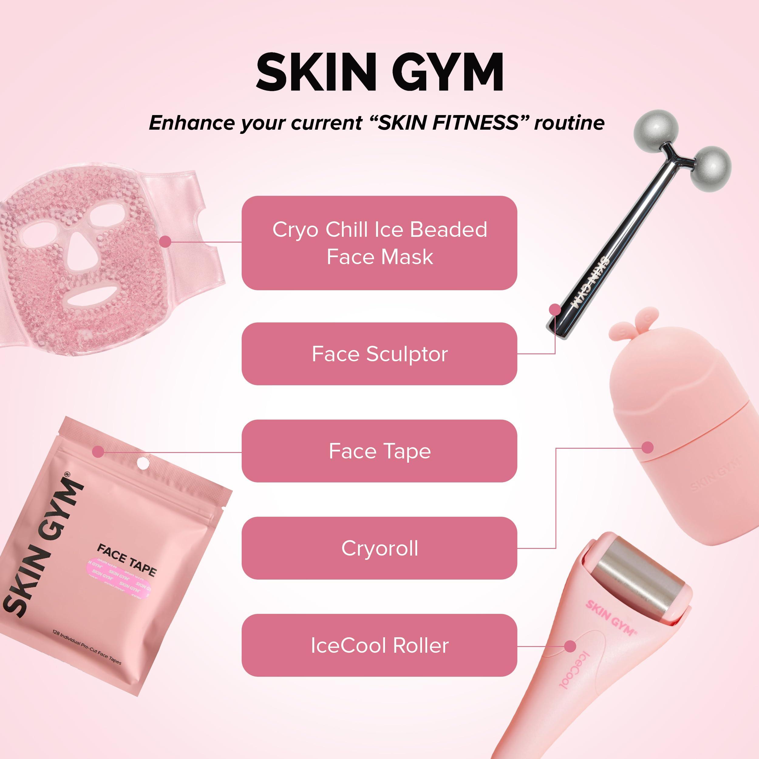 SKIN GYM Skin Gym VODA Facial Steamer, at-Home Micro-Steam Device for Pore Cleansing and Hydration