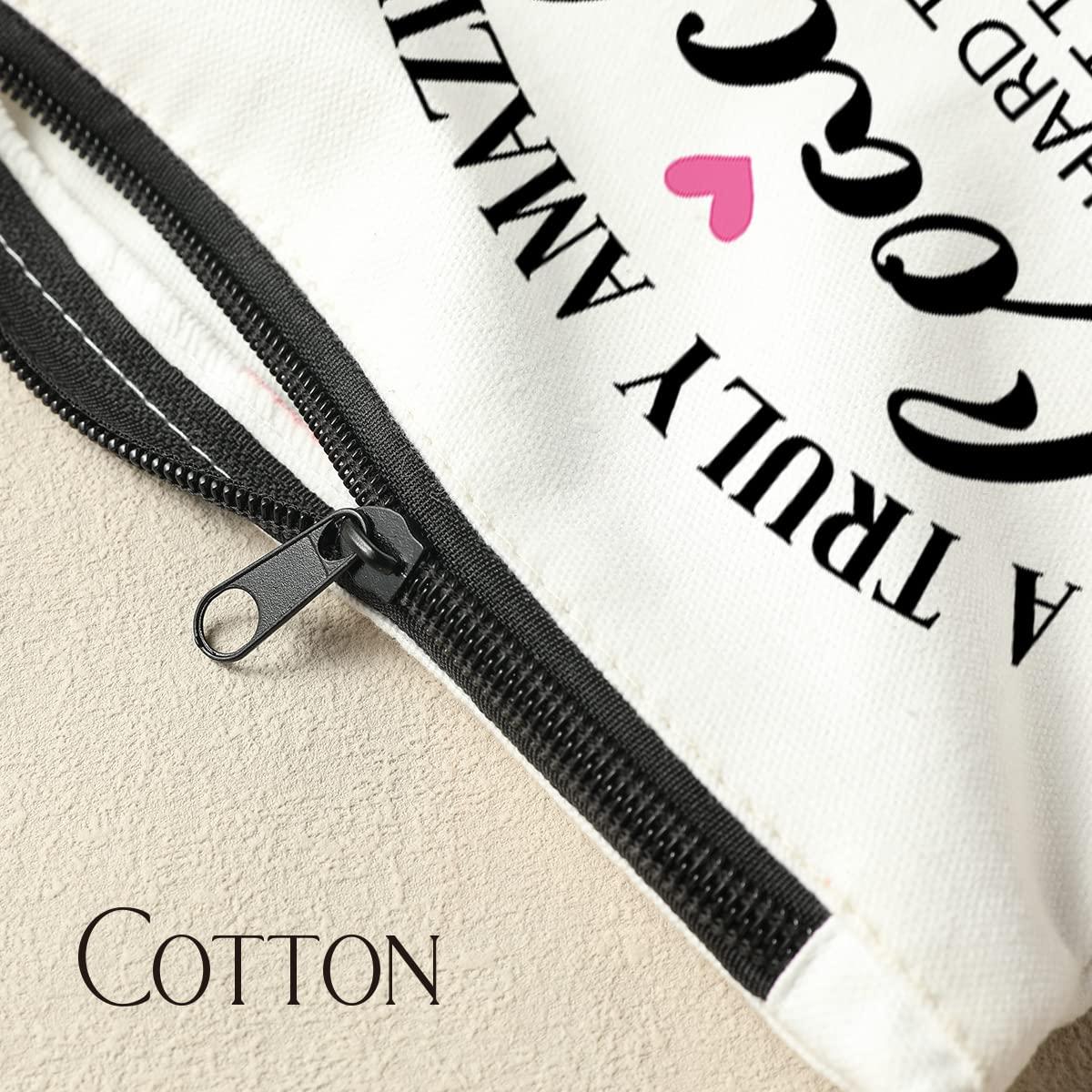 NBIAN Coach Gifts - Best Coach Gifts For Women Makeup Bag -Coworker Gifts - Cheer Gifts For Coach - yoga, Hockey, Baseball, Softball, Gymnastics Coach Appreciation Gift Cosmetic Bag Travel Toiletry Bag