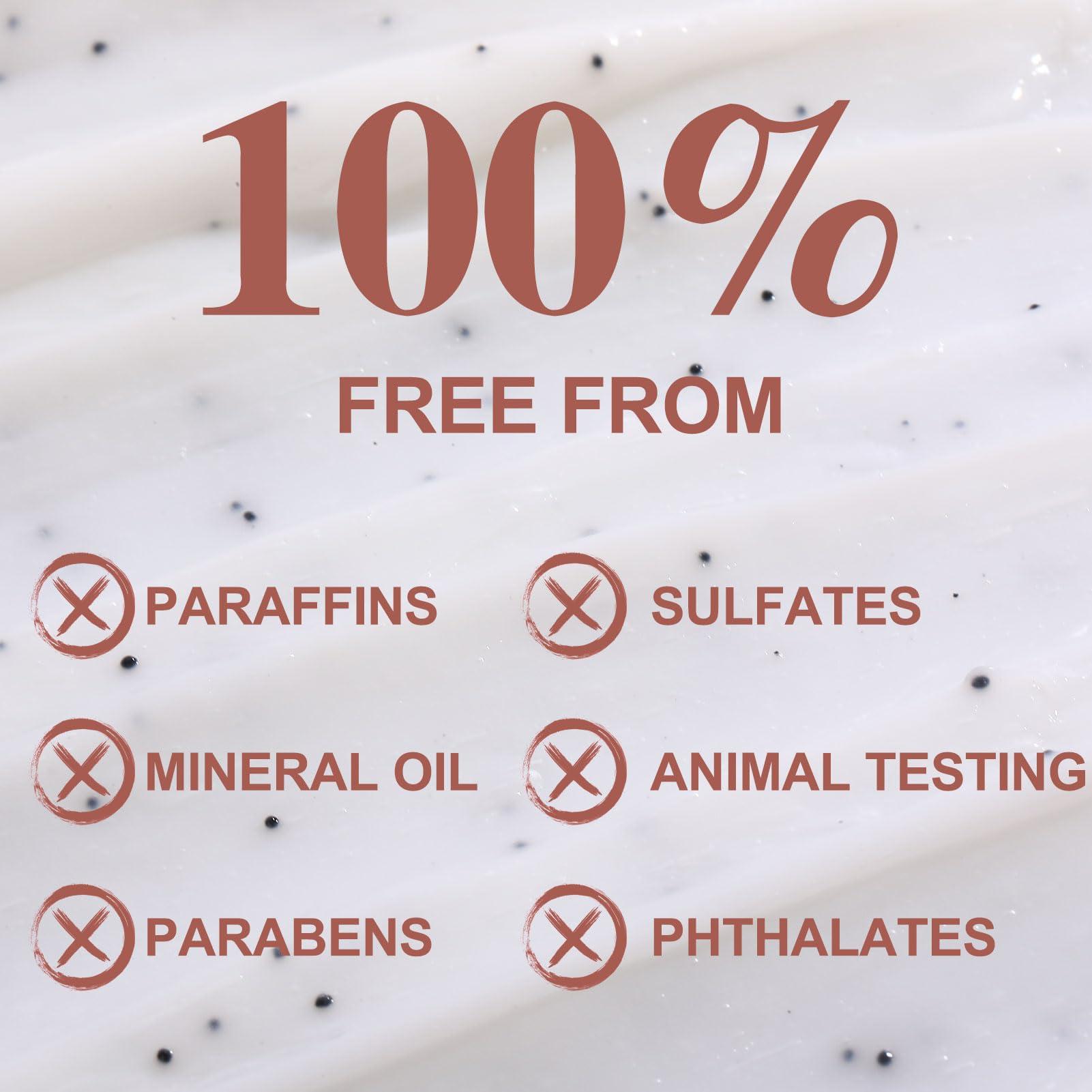 CNMOFAXIN CNMOFAXIN Caviar Hair Mask, Enriched with Caviar Essence, Keratin, & Herbal Extracts for Ultimate Shine & Softness, Deep Conditioning Treatment for Dry or Damaged Hair, 11.8 fl ozSulfate-Free