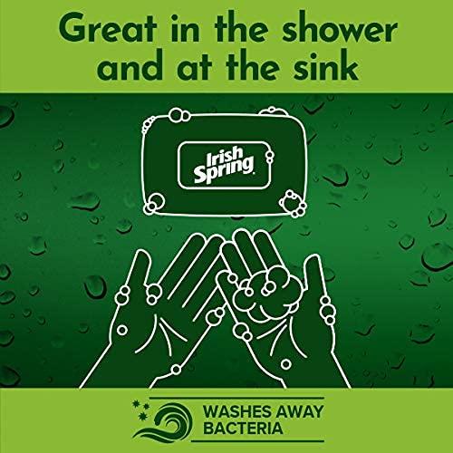 Irish Spring Irish Spring Deodorant Bar Soap, Original Clean, 4.5 Ounce (Pack of 20)