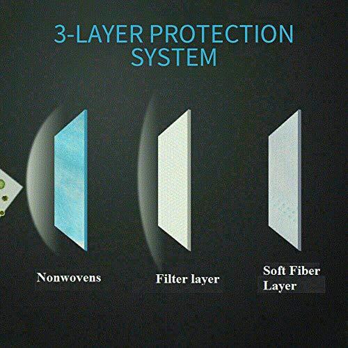 Royal Champion Face Mask, 1,000 Count (Blue)