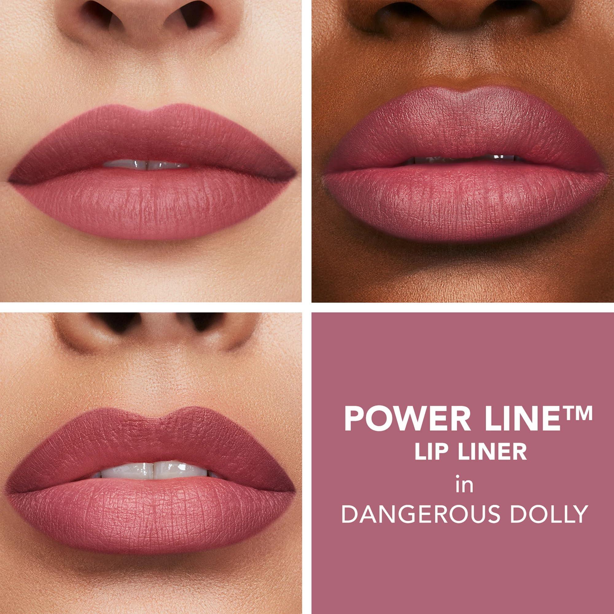 Buxom BUXOM Power Line Plumping Lip Liner, Dangerous Dolly