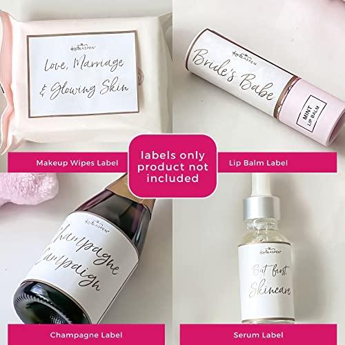 Kate Aspen Bride's Babe Bridesmaid Gift Box Kit - Bridesmaids Proposal Gift Set, Perfect for Bachelorette Party, Bridal Shower or As a Thank You at The Wedding