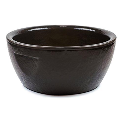Noel Asmar Noel Asmar Signature Pedicure Bowl - Eco friendly and Recyclable, Made from Resin - BPA and Toxin Free (Espresso)