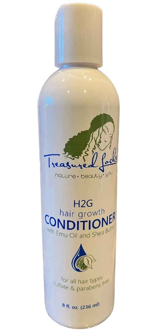 Treasured Locks Treasured Locks H2G Hair Growth Conditioner with Emu Oil and Shea Butter