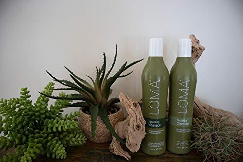 LOMA LOMA Nourishing Shampoo and Nourishing Conditioner (DUO PACK) 12 Ounce Each