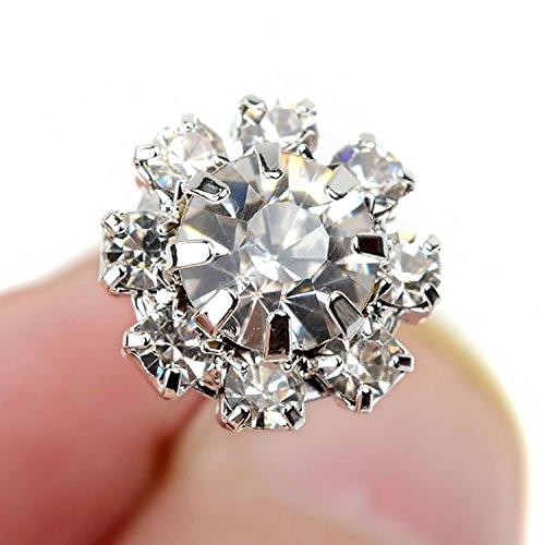 Trimming Shop Trimming Shop Swarovski Crystal Bridal Prom Hair Clips Pins