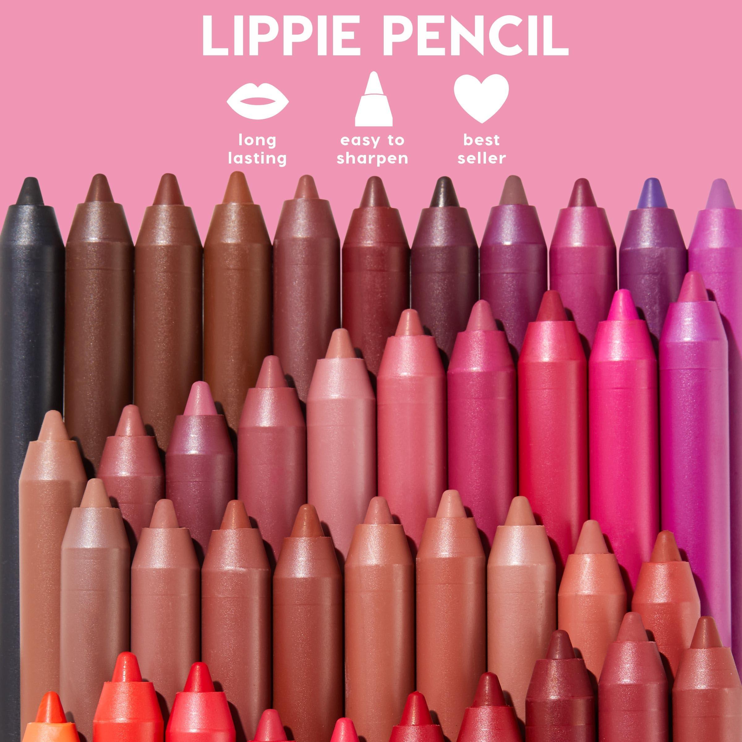 Colourpop Colourpop Lippie Pencil High-Pigment, Long-Lasting Lip Liner - Sharpenable Lip Liner Pencil for High-Impact Lip Color - Vegan, Cream Formula with Precise Application - Chain Reaction (0.04 oz)