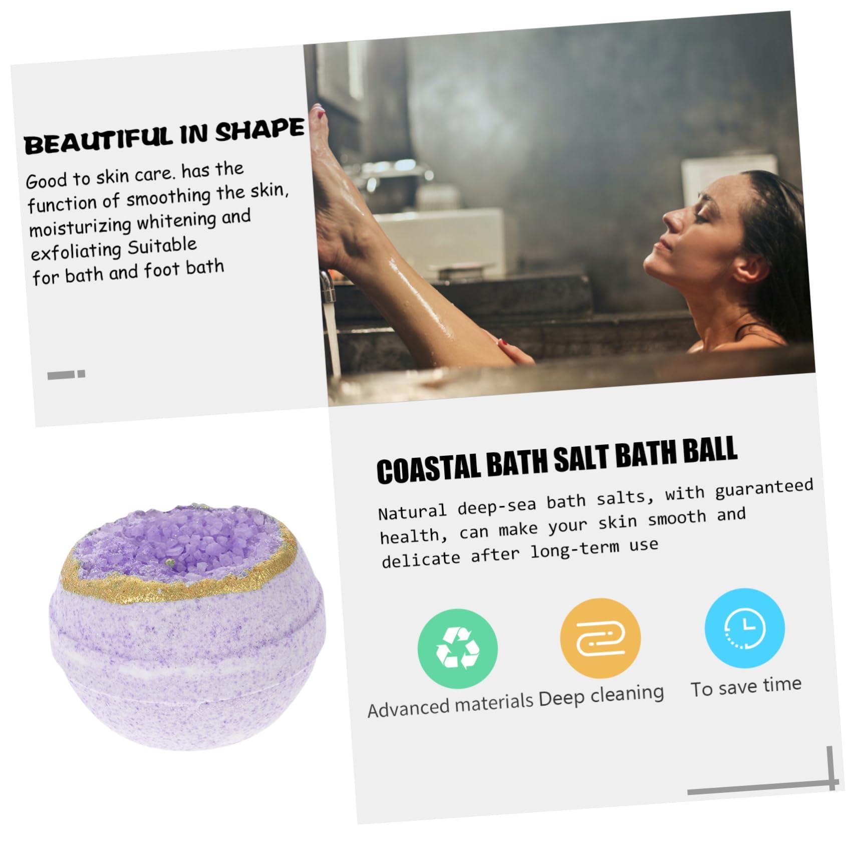 NOLITOY NOLITOY Bath Ball Portable Bath Tub Bathtub Portable Bathing Portable Bath Jet Shower Bath Bubble Foaming Body Wash Lovely Bath Fragrant Bath Sea Salt