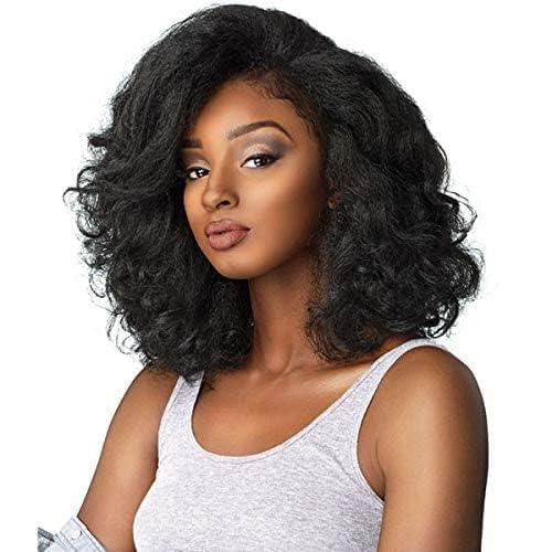 Sensationnel Sensationnel Curls Kinks & CO All Curl Types From 3B-4C Instant Weave 1/2 Half Wig - IW TOP LADY (1B [Off Black])