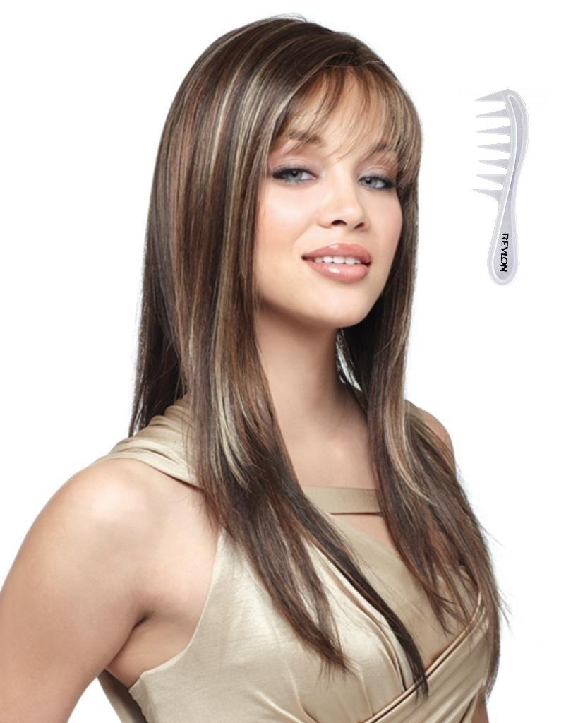 Noriko Noriko Robin Synthetic Wig by Rene of Paris and Wig Lift Comb - Champagne-R - Bundle 2 items