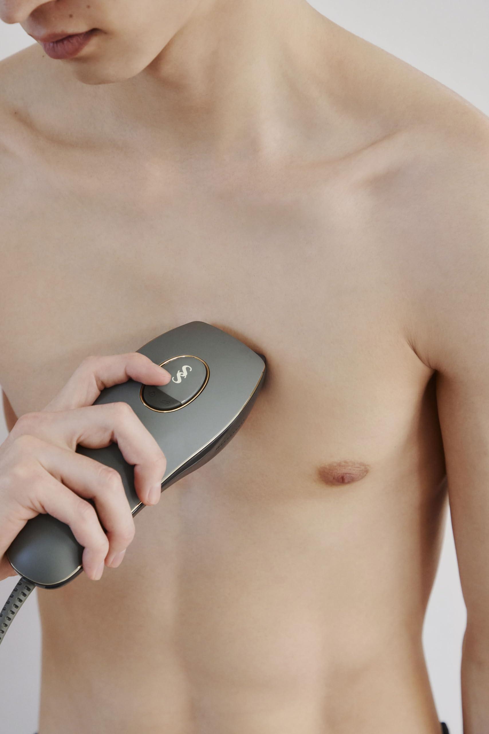 SMOOTHSKIN SmoothSkin Pure Adapt Green IPL Laser Hair Removal Device for Women & Men, Pure Fit Upgrade; Long-Lasting Hair Reduction, for Body & Face, Home Hair Removal, Alternative to Laser & Bikini Shaver