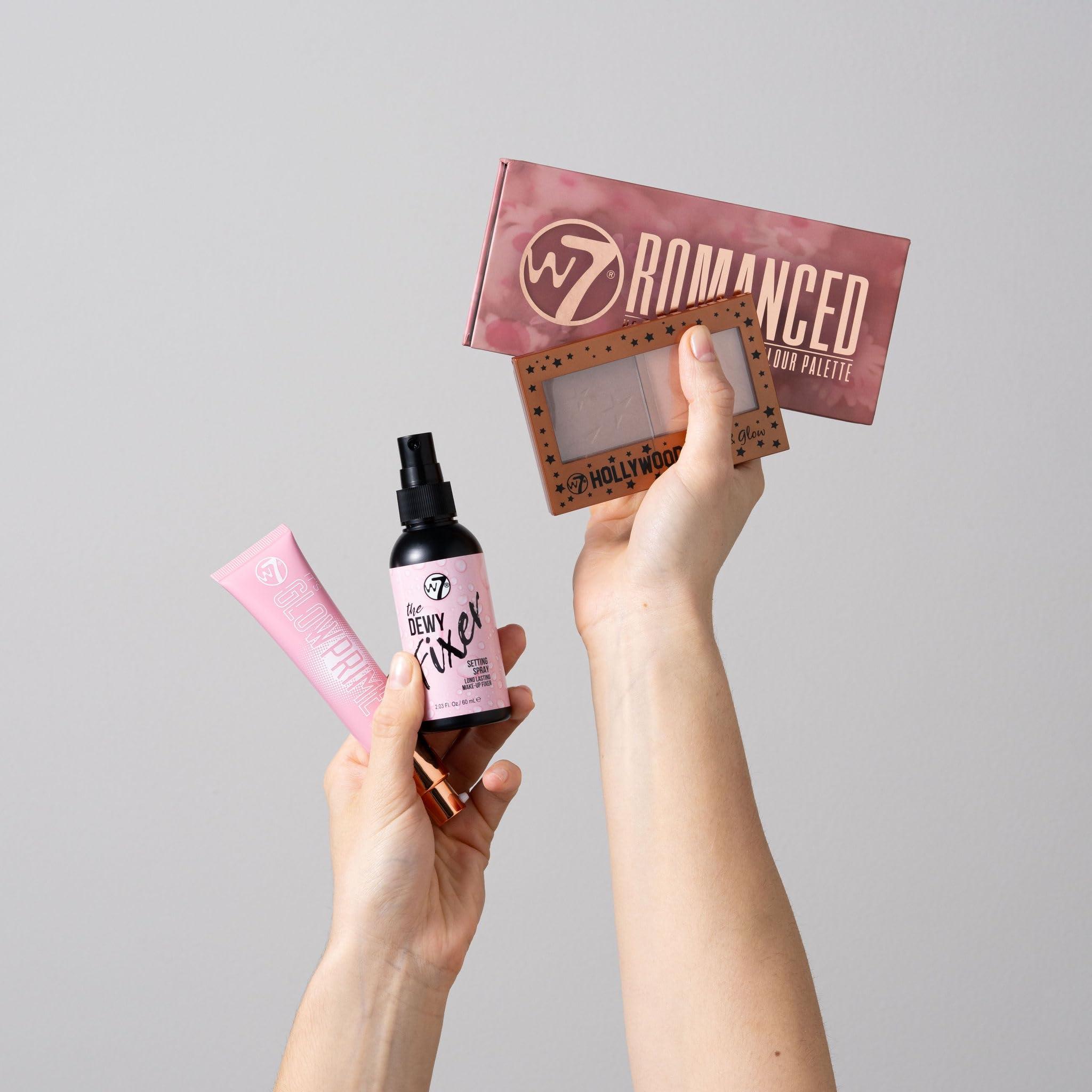 W7 W7 Ultimate Glow Set - 4 Piece Set - Dewy & Radiant Makeup Products For Bright, Flawless Skin!
