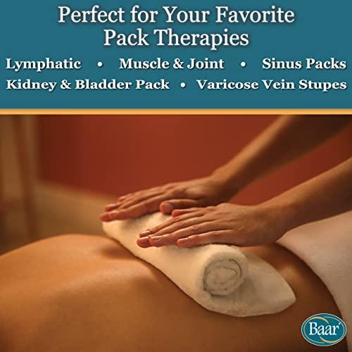 Baar Cotton Flannel Castor Oil Pack